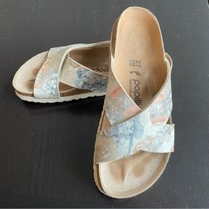 Birkenstock Papillio crisscross sandals